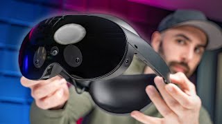 Meta Quest Pro Unboxing – Facebook's $1500 Mixed Reality Headset!