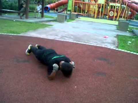bar-street malaysia push-up freestyle part1