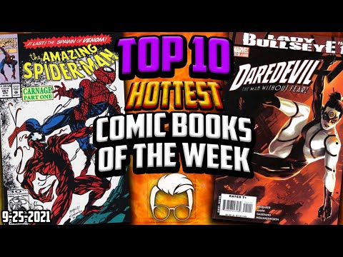 Comic Books Selling Quick AND Dropping In Price ? - Top 10 Trending Comics of the Week