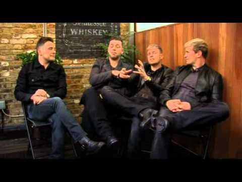 Westlife Won't Rule Out A Reunion With Brian (Interview ITN).flv