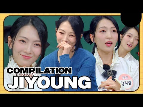 Kara's Forever youngest! Kang Jiyoung compilation!