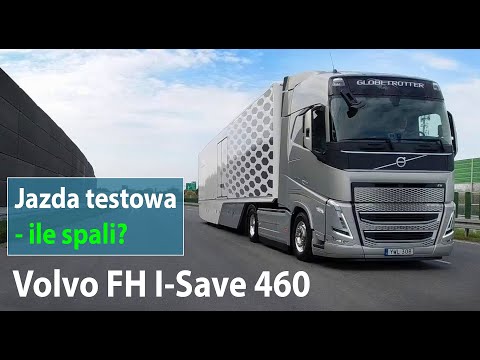 Ile spali Volvo FH 460 i-Save? TC Turbo Compound i-see I-Roll I-Shift Globetrotter fuel consumption