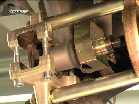 KL-0215-41  Silentbloc Replacement VW Golf II