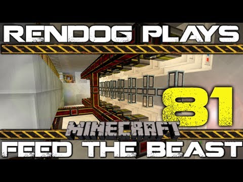 [S1E81] Let's Play Minecraft FTB - Quarries And Corridors!