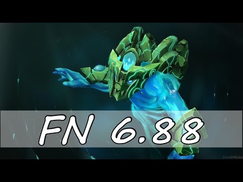 FN plays Morphling ranked Dota 2 6.88
