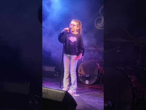 Anja Georgievska -  Girl on fire LIVE