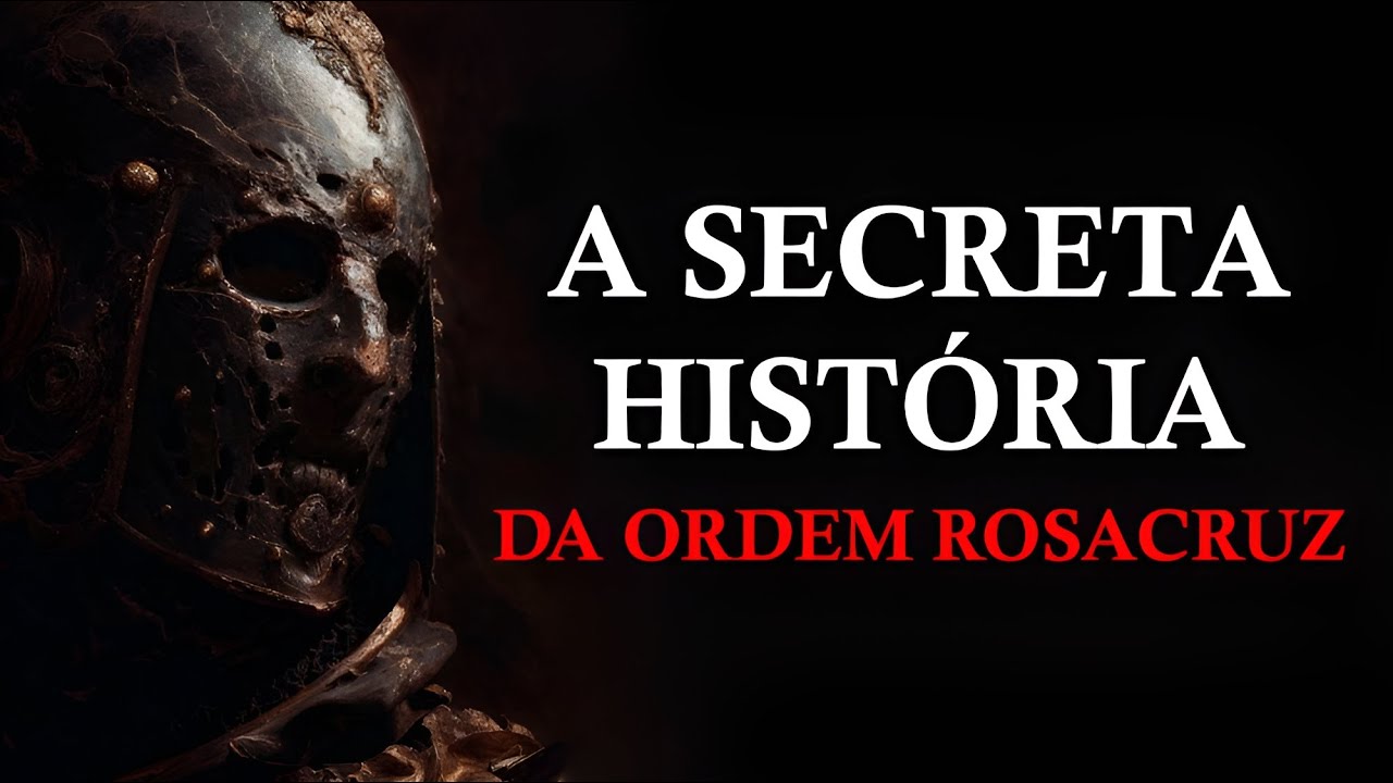 A ORDEM ROSACRUZ | A Sociedade SECRETA Que Conecta Todas as RELIGIÕES.