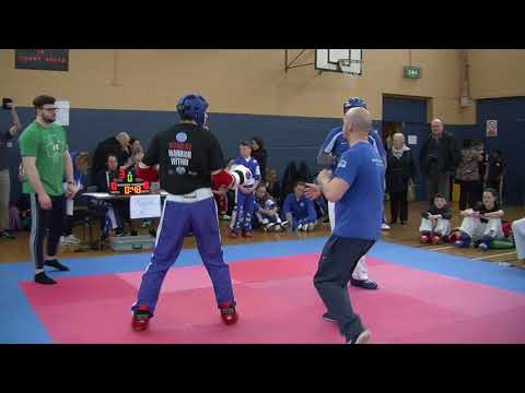 Fionn Hagan v Leon Pentony Munster Open 2018