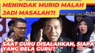 Masalah Bro Ron & guru menegur siswa perokok