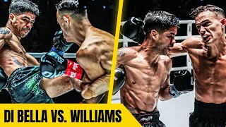 Five-Round Kickboxing World Title Scrap 🥊 Di Bella vs. Williams