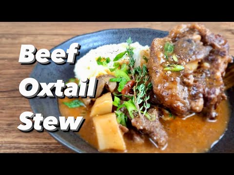 Beef Oxtail Stew