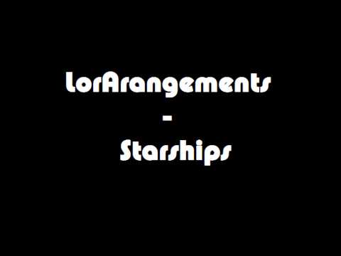 Starships - Marching band Arrangement