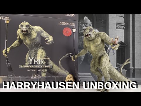 Harryhausen Unboxing: The Ymir with John Walsh
