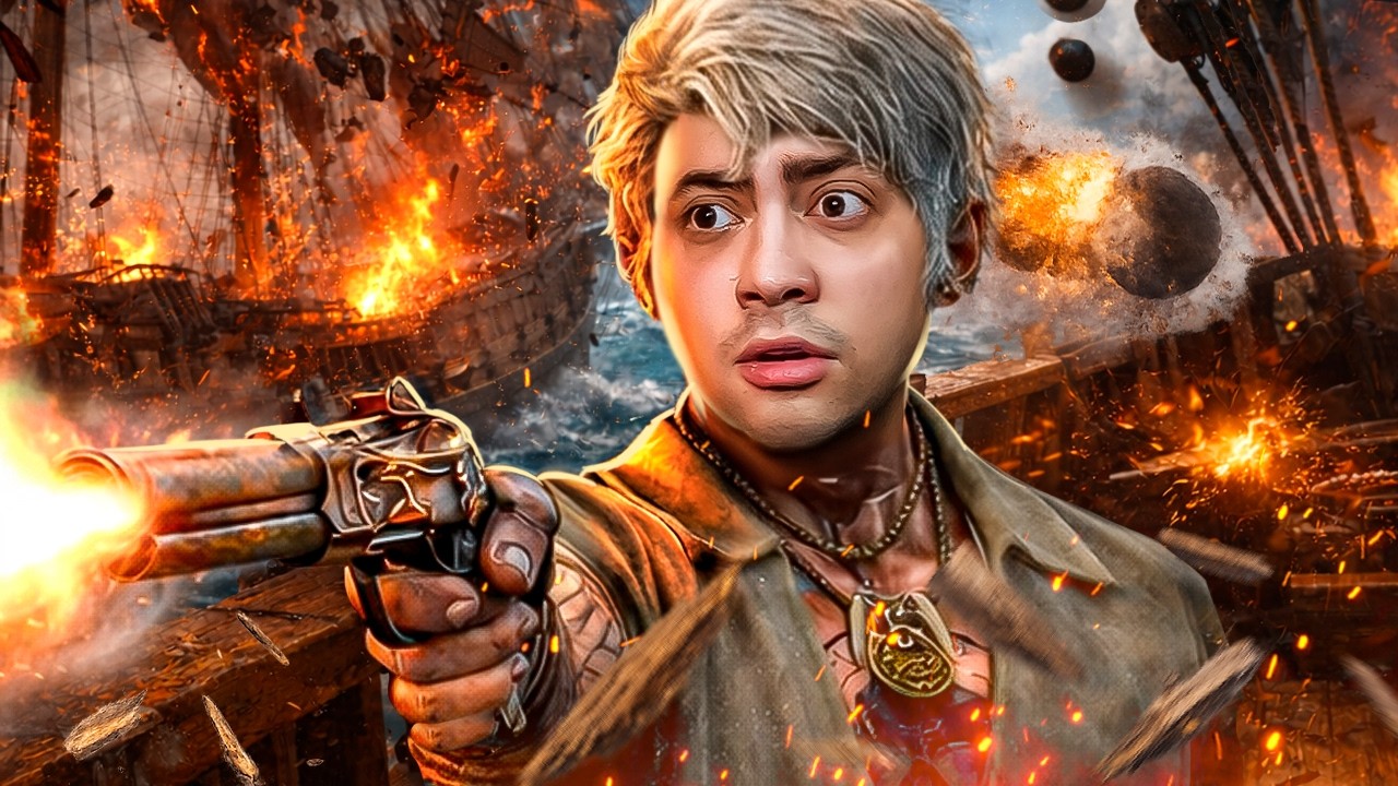 NOSSO PRIMEIRO NAVIO! - WINDROSE COM OS AMIGOS - Parte 2