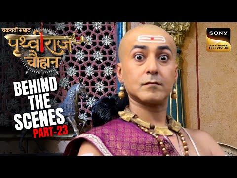 Exclusive BTS | Set पर क्या देख कर चौंक गया Krishna? | Tenali Rama