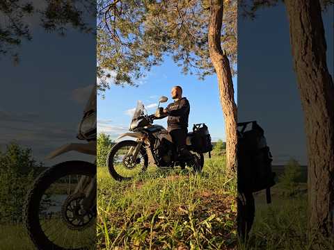 В Магадан на мотоцикле! Зачем я еду в путешествие на другой конец планеты? День 1 (500 км)