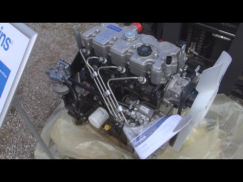 Perkins 404D-22 Diesel Engine (2022) Exterior and Interior