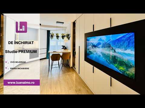 Studio de lux de inchiriat | Evo Doamna Stanca | video — Video