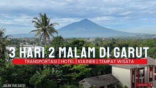 Download lagu ITINERARY LIBURAN 3 HARI 2 MALAM DI GARUT | SPILL BUDGET TRANSPORTASI, HOTEL, KULINER DAN WISATA mp3