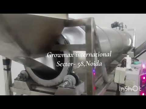 Puff Extruder Machine