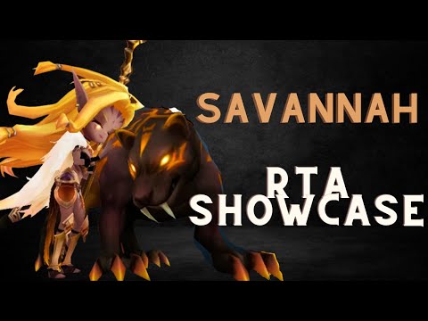 Diff Savannah Comps In RTA Summoners War