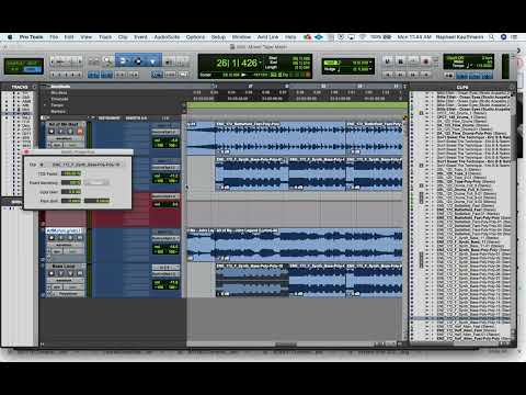 Pro Tools - Pitch Shifting 3 Ways