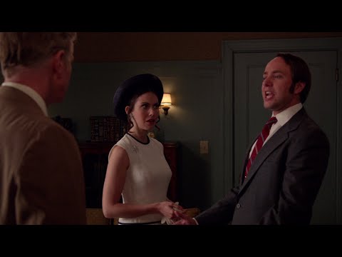 Pete Campbell declares, “The king ordered it!”