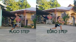 DIFFERENCE BETWEEN YUGO STEP AND EURO STEP
