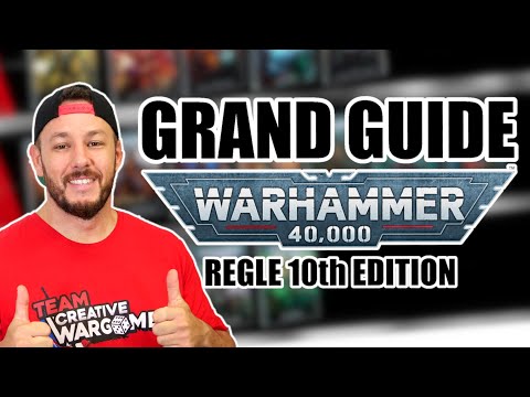 Warhammer 40.000 - 10th édition : Grand guide des règles !