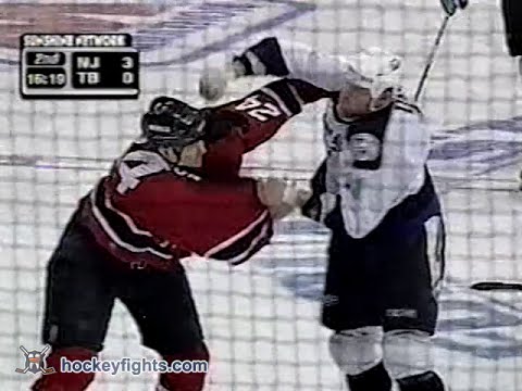 Turner Stevenson vs Chris Dingman