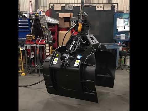 New 100WG Waste Grapple