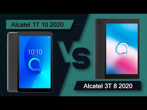 Alcatel 1T 10 2020 Vs Alcatel 3T 8 2020 - Full Comparison [Full Specifications]