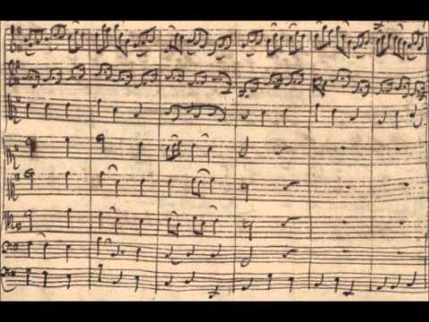 Bach Manuscript - Jesu bleibet meine Freude BWV 147/10