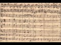 Bach Manuscript - Jesu bleibet meine Freude BWV ...