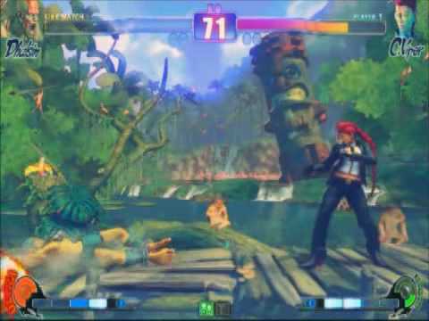 Denjin Arcade - SBO qualifiers Top 8 WC Combofiend/Valle vs EC Sabin/LongIslandJoe