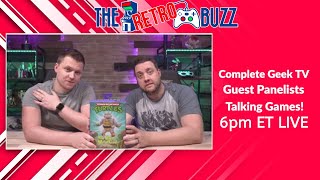 The Retro Buzz Ep 38 -  Complete Geek TV