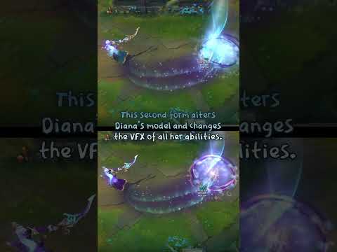 All Features in Winterblessed Diana Skin | League of Legends