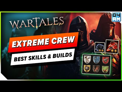 Wartales Extreme Guide Part 1 - Best Crew Size, Skills, Builds, Professions & More!