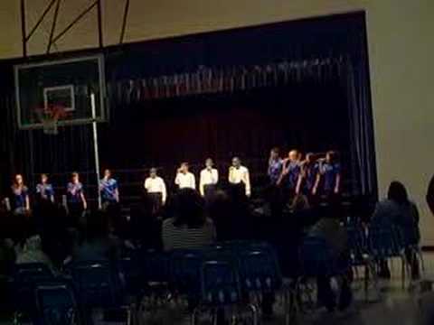 Showtime - Voices Unlimited at WWJH Pop Concert