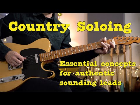 Authentic Country Soloing: must-know licks, tricks & concepts