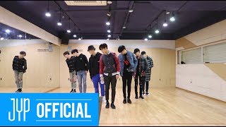 GOT7 "Never Ever" Dance Practice (Unreleased Ver.)