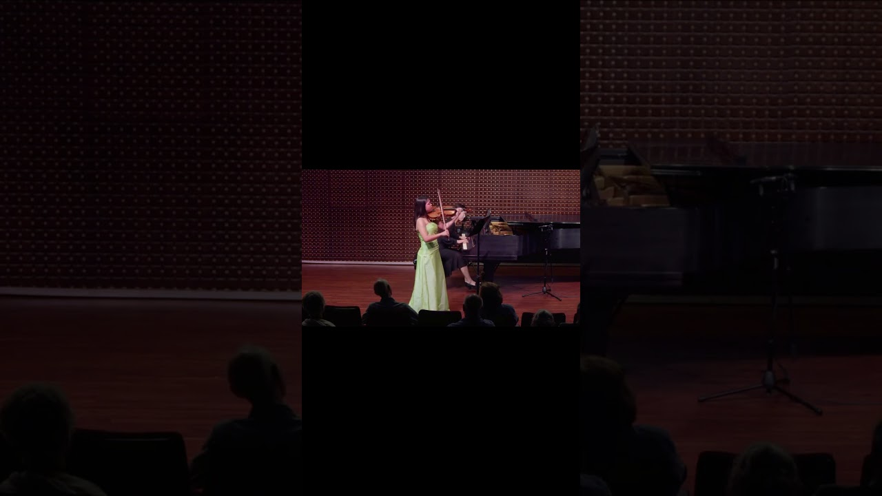 Heifetz 2025: Sonata For Arpeggione and Piano — Schubert #shorts #viola