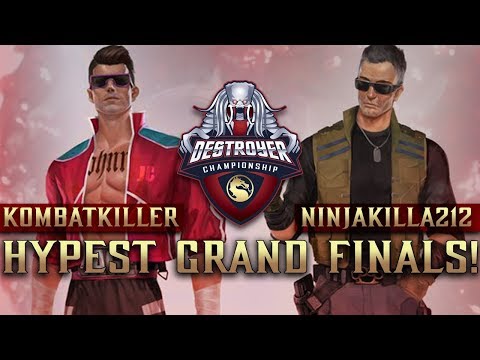 Ninjakilla_212 vs Kombatkiller - GRANDFINALS CHAMPIONSHIP (HYPEST MK11 SET ON THE PLANET) - MK11