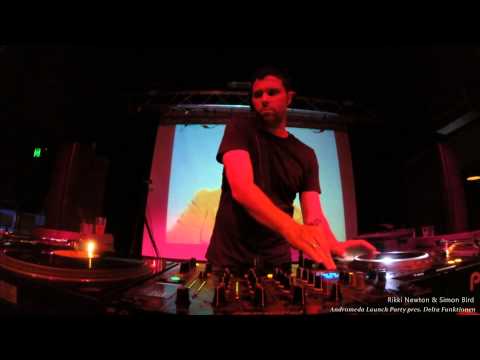 Rikki Newton & Simon Bird - 12/09/2014 @ Woolly Mammoth - Andromeda Launch Party