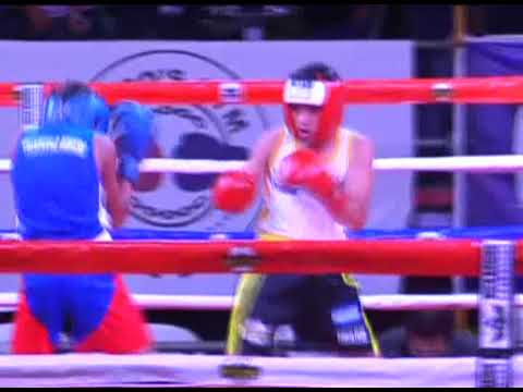 BOXEO JOSÉ MATAMOROS VENCE AL ZURDITO PÉREZ 29 01 19