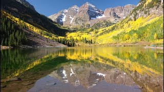 Morning Has Broken - Neil Diamond: with Lyrics(가사번역)|| The Maroon Bells in Colorado,Sep. 23-29, 2011