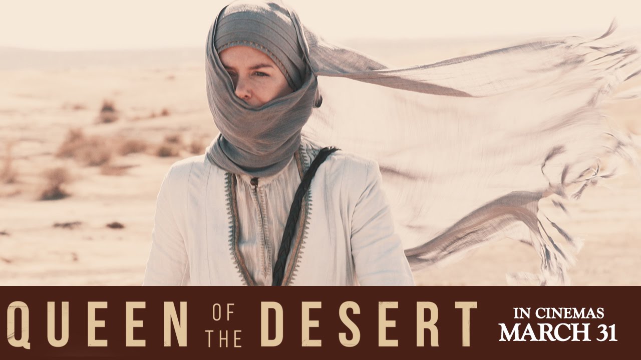 QUEEN OF THE DESERT - HD Trailer