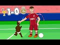 BRADLEY OWNS VINICIUS Liverpool 1 0 Real Madrid Champions League Goals Highlights