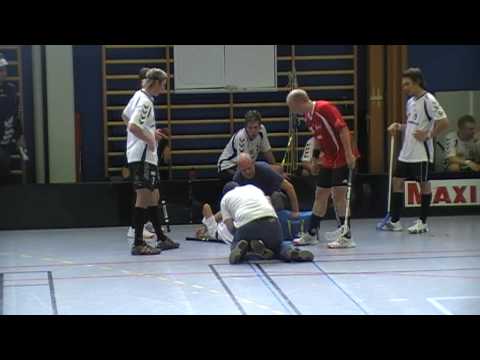 Lungström knäskadas