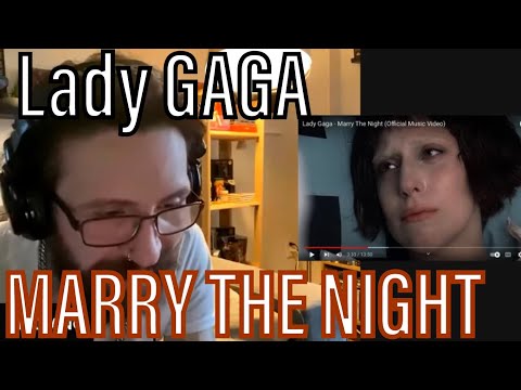 METALHEAD REACTS| LADY GAGA - Marry The Night